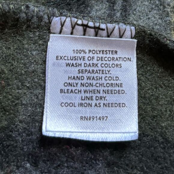 John Wayne Fleece Pullover Shirt Mens Size Small - Picture 8 of 8